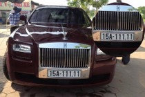 Rolls-Royce Ghost biển ngũ quý 1 tái xuất tại Hải Phòng