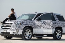 Cadillac Escalade phong cách “giày hàng hiệu” Yeezy Boost 350