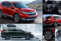 Honda CR-V 2017 có gì nổi bật so với thế hệ cũ?