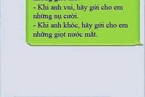 Những tin nhắn “chế” khiến dân mạng “cười đau ruột“