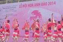 Múa Nhật đặc sắc trong Lễ hội hoa anh đào 2014