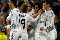 Real Madrid thắng Levante 3-0