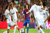 Chiêm ngưỡng 21 lần Messi phá rách lưới Real Madrid