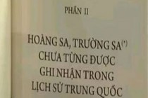 Bóc trần luận điệu mới nhất Trung Quốc “nhận vơ” Hoàng Sa của mình