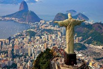 Ngắm đất nước Brazil từ trên cao