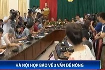 Clip họp báo về vụ án “nóng” chùa Bồ Đề, Cát Tường