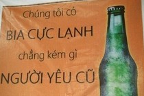 Sốt “bia cực lạnh” ở cửa hàng VN