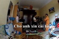 Camera giấu kín: Trộm vào khu nhà trọ