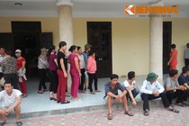 Hà Nội: Bé gái chết bất thường, dân vây kín bệnh viện