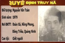 113 Online 12/11: Truy nã đối tượng giết người