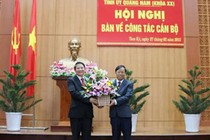 Quảng Nam có bí thư tỉnh ủy mới