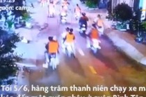 Video: Hàng trăm giang hồ đập phá quán nhậu ở TP HCM