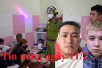 Tin nóng ngày 11/2: Chém hàng xóm tử vong mâu thuẫn trong bữa nhậu