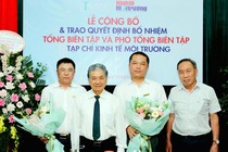 Tạp chí Kinh tế Môi trường có Tổng Biên tập và Phó Tổng Biên tập mới