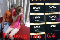 Tin nóng ngày 16/4: Tiếp viên massage và bí mật tấm vé “Super Vip“