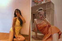 Hai hot mom Trung Quốc có vẻ ngoài gợi cảm