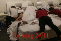 Tin nóng 26/11: Thiếu nữ 16 tuổi bị hiếp dâm tập thể trong khách sạn