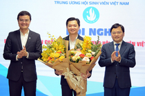 Ông Nguyễn Minh Triết làm Chủ tịch Trung ương Hội Sinh viên Việt Nam