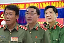 Chân dung 3 Thứ trưởng Bộ Công an mang hàm thượng tướng 