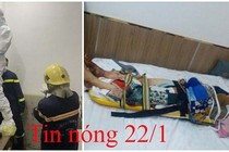 Tin nóng 22/1: Thang máy khách sạn rơi tự do, cô gái 27 tuổi trọng thương