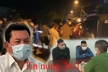 Tin nóng 26/1: Qua gây sự, bị trưởng khối phố đánh chết