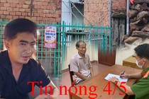 Tin nóng 4/5: Đỗ xe vào nhà hàng, 2 'xế hộp' bị đập kính trộm tiền tỷ