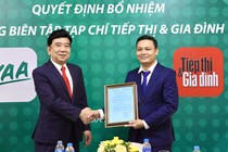 Nhà báo Hoàng Vững làm Tổng Biên tập Tạp chí Tiếp thị và Gia đình