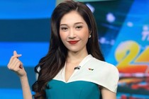  MC Ngọc Anh VTV: Thời điểm này, tôi lựa chọn công việc