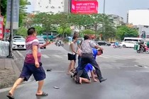 2 đối tượng hành hung phóng viên Đài PTTH Hà Nội bị khởi tố