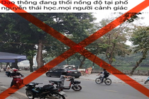 “Báo chốt” CSGT, nam thanh niên bị xử phạt nặng 