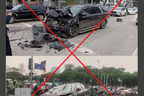 Thông tin TNGT làm 5 người chết ở Hà Nội là sai sự thật