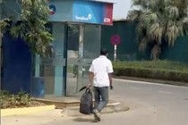 Hà Nội: Một ngân hàng ở huyện Chương Mỹ bị cướp