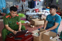 Triệt phá cơ sở sản xuất, buôn bán mỹ phẩm giả ở Bắc Giang