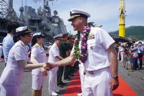 Đoàn tàu Hải quân Hoa Kỳ thăm Đà Nẵng