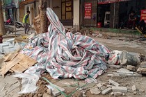 Vỉa hè Hà Nội vào “mùa đào bới”