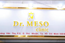 Bị xử phạt, Dr. Meso Clinic “thay tên đổi họ”?