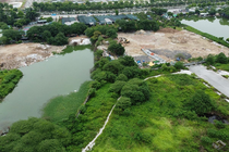 Hà Nội: San lấp đất nông nghiệp trái phép ở xã Thanh Liệt