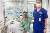 Phối hợp cấp cứu người bệnh hai lần ngừng tim do nhồi máu cơ tim cấp