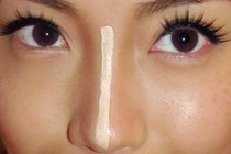 Bí quyết trang điểm mũi cao như thẩm mỹ