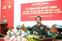 Bộ Quốc phòng sáp nhập hai Tổng cục Hậu cần, Tổng cục Kỹ thuật