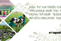 Đầu tư 120 triệu USD - Vinamilk hợp tác xây dựng tổ hợp “resort” bò sữa Organic tại Lào