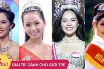 Hoa hậu Việt Nam: Mai Phương Thúy cao nhất, ai thấp nhất?