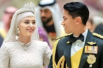 Ngày cưới xa hoa thứ 9 của Hoàng tử Brunei