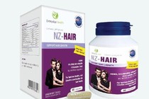 TPCN NZ-Prostate Max và NZ-Hair quảng cáo “lố" như thuốc chữa bệnh? 