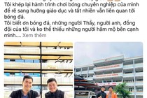 Cựu sao HAGL “tháo giày”, chuyển sang làm… thầy giáo