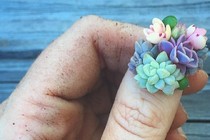 Trào lưu “nail mọng nước” càn quyét Instagram