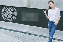 Mẹo phối bộ đôi jeans rách và áo sơ mi đẹp như sao Việt