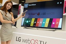 LG sẽ trình làng TV WebOS 2.0 mới tại CES 2015