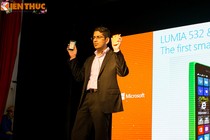 Microsoft ra mắt hai smartphone giá “siêu rẻ” Lumia 435 và 532