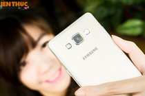 5 tính năng chụp ảnh tự sướng độc đáo trên Galaxy A5